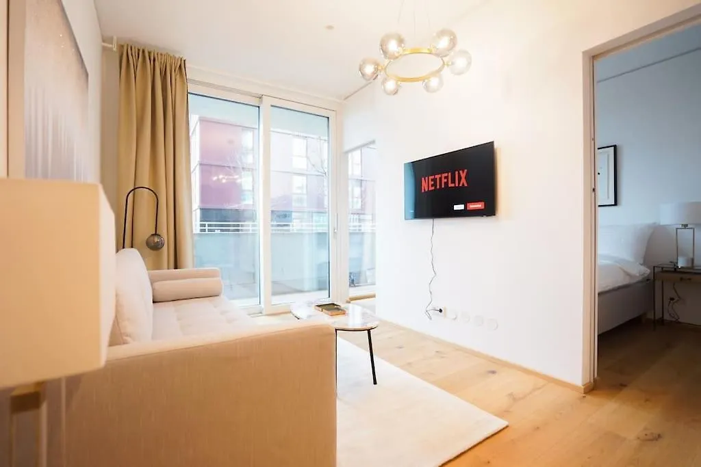 Apartment Executive Suite W/ Rooftop Pool Vienna